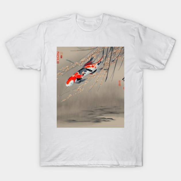 The Art of Koi Fish: A Visual Feast for Your Eyes 17 T-Shirt by Painthat